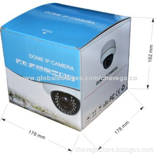 MP HD-IP CCTV Dome Camera, Sony 1/2.8-inch CMOS 2.0-megapixel Camera System, 1920x1080, 25fps, China